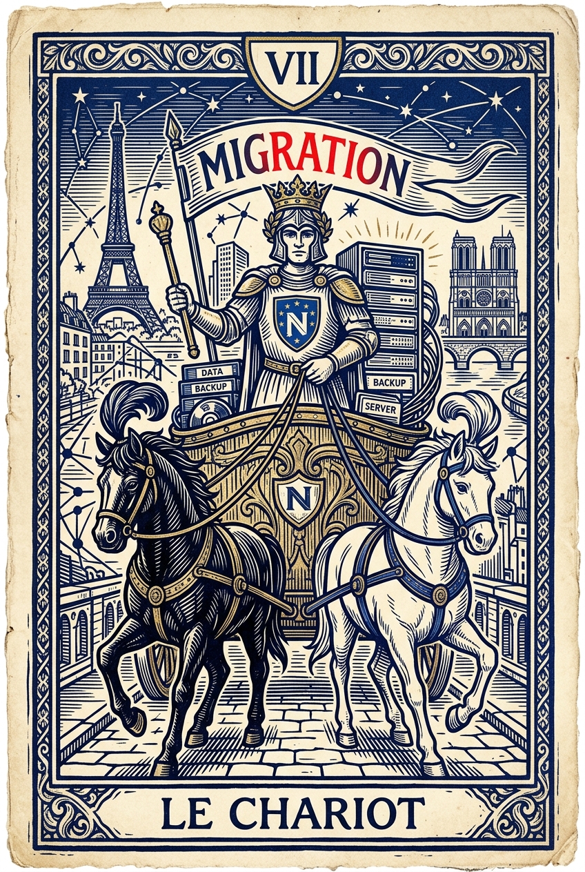 LE CHARIOT — Migration