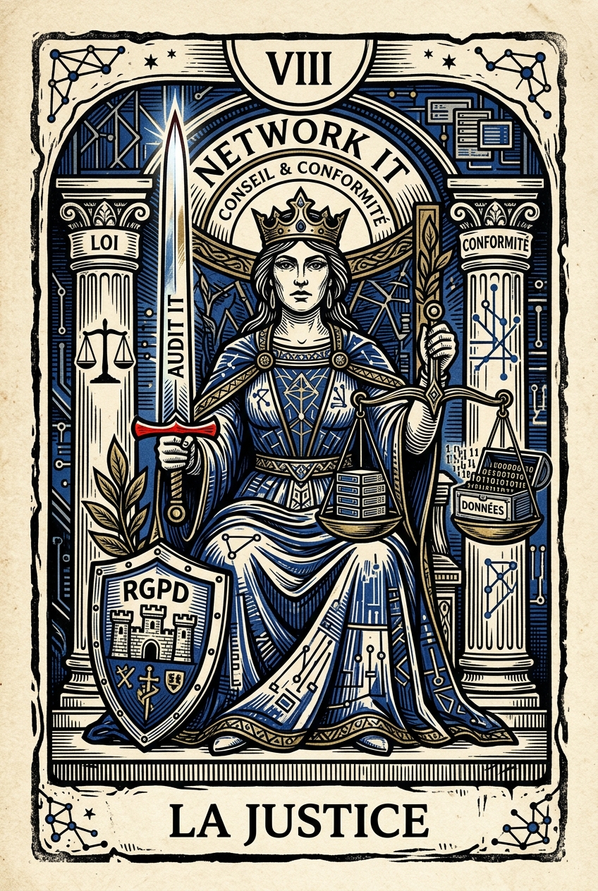 LA JUSTICE — Audit RGPD