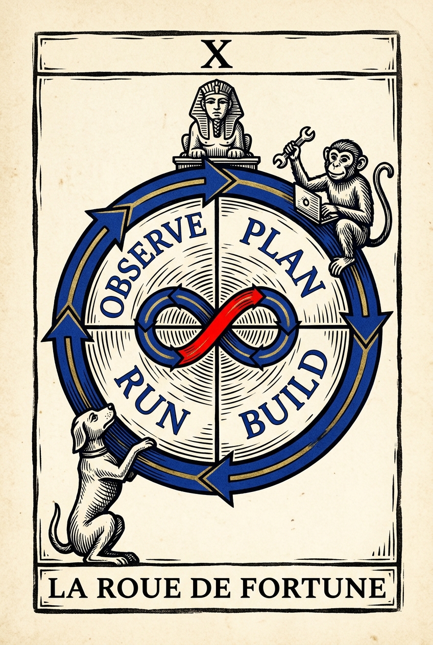LA ROUE — DevOps