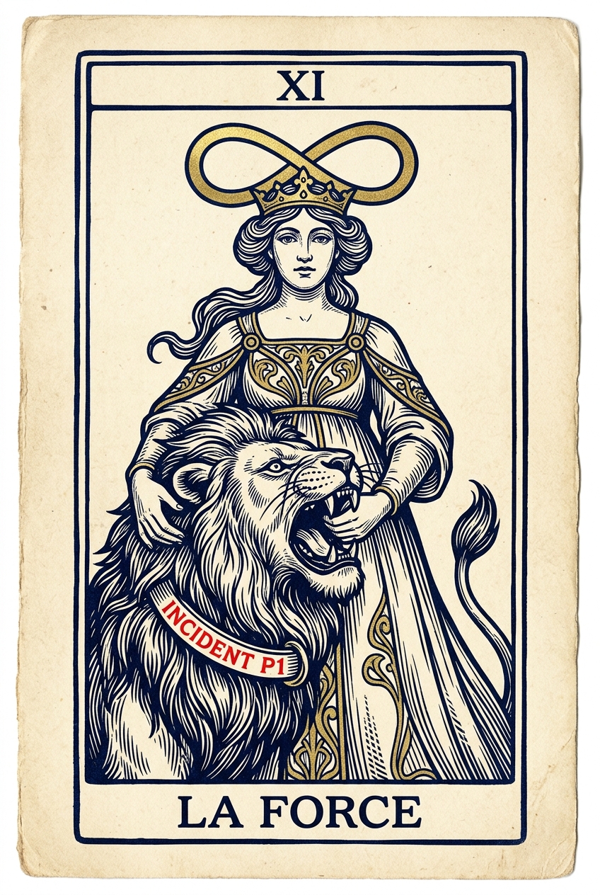 LA FORCE — Résilience