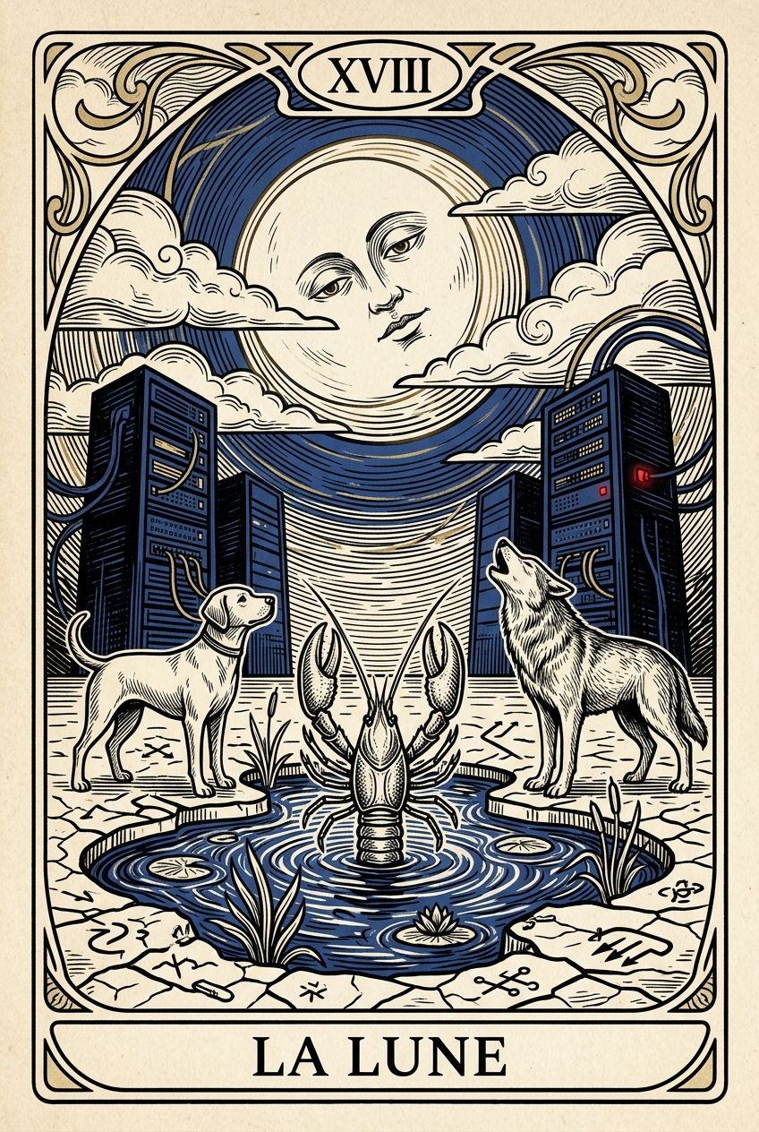 LA LUNE — Debug nocturne
