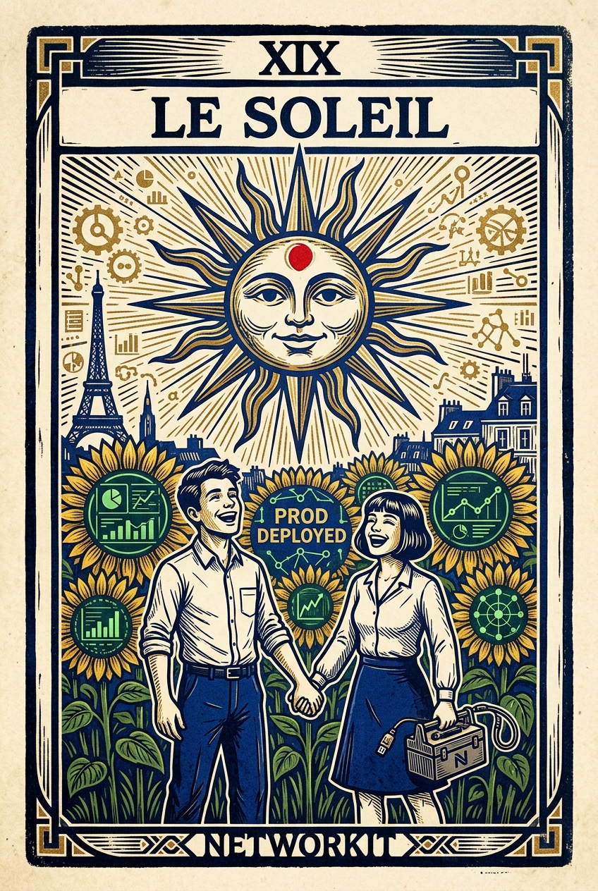 LE SOLEIL — Livraison