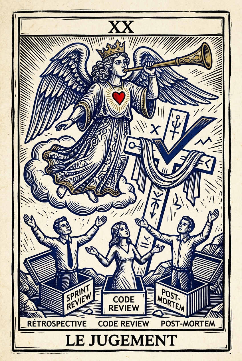 LE JUGEMENT — Retrospective